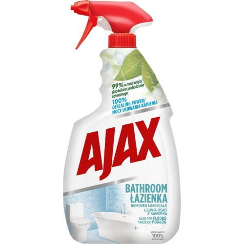 AJAX Płyn do czyszczenia Łazienka Spray 750ml - 1015843