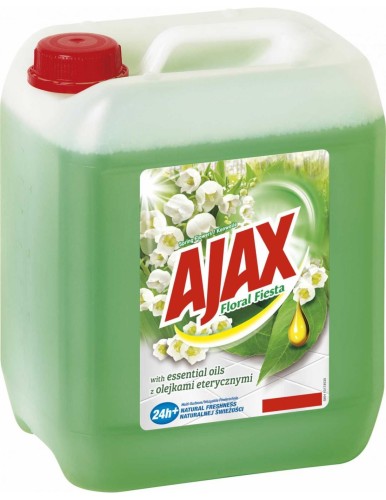 AJAX Płyn uniwersalny do mycia Zielony 5L - 1015875