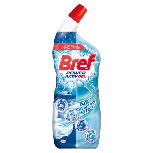 BREF Żel do WC Power Aktiv Efekt Odświeżania 700ml - 1015815
