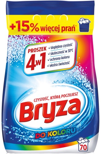 BRYZA  Proszek do prania 4w1 Kolor 4,55kg - 904326