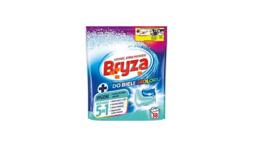 BRYZA Kapsułki do Prania Hygiene Biel i Kolor 38szt - 904322