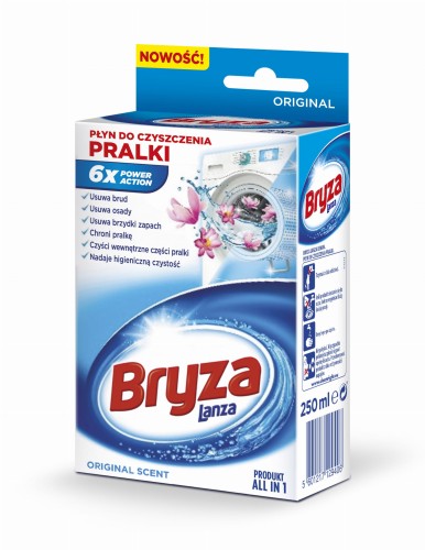 BRYZALanza Płyn d czyszczenia pralki original250mln - 904333