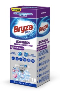 BRYZA Lanza Express Płyn do czyszczenia pralki250ml