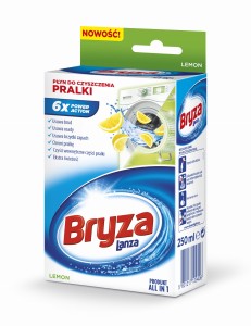 BRYZA Lanza PŁYN DO CZYSZCZENIA PRALKI LEMON 250ml