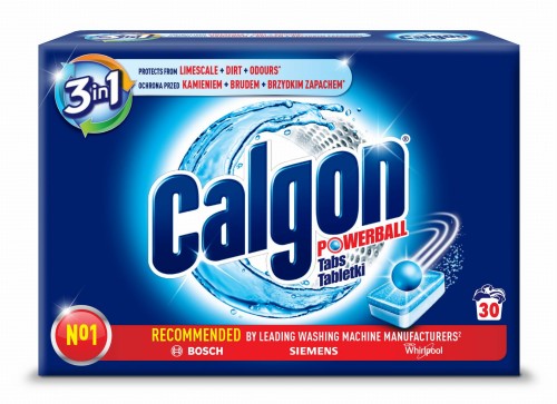 CALGON Tabletki Odkamieniacz do pralki 30szt - 894478