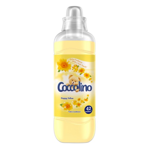 COCCOLINO Happy Yellow Płyn do płukania 1050ml - 822344