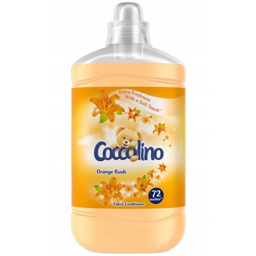 COCCOLINO Orange Burst Płyn do płukania 1800ml - 822345