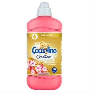 COCCOLINO Creations Płyn do płukania Honey 1450ml
