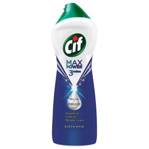 CIF Max Power OceanWave Mleczko z wybielaczem 1001g