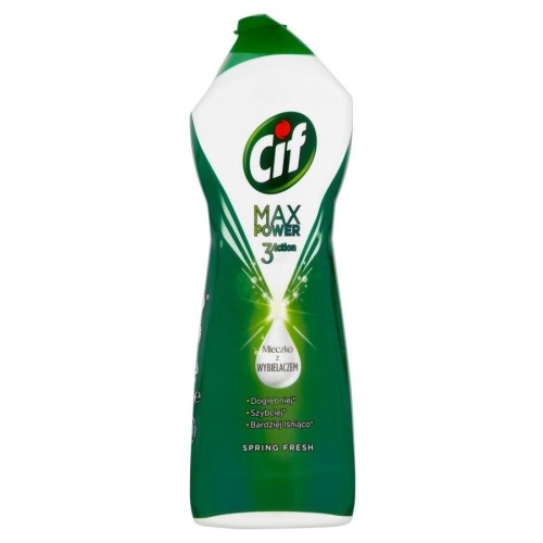 CIF Max Power Spring F Mleczko z wybielaczem 1001g - 822390