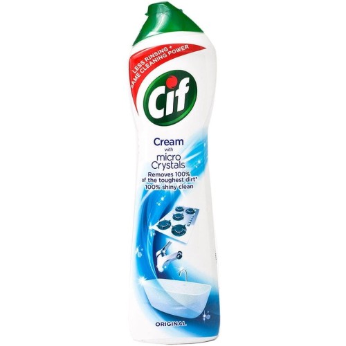 CIF Cream Original Mleczko z mikrokryształkami540g - 822393