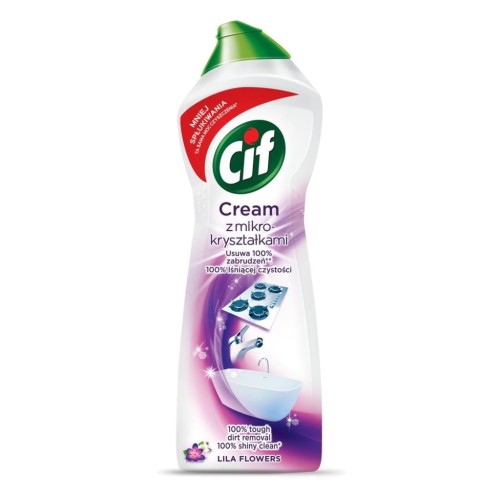 CIF Cream Lila Fl Mleczko z mikrokryształkami 780g - 822407