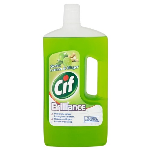 CIF Brilliance Lemon  Uniw. płyn do czyszczenia 1l - 1156291