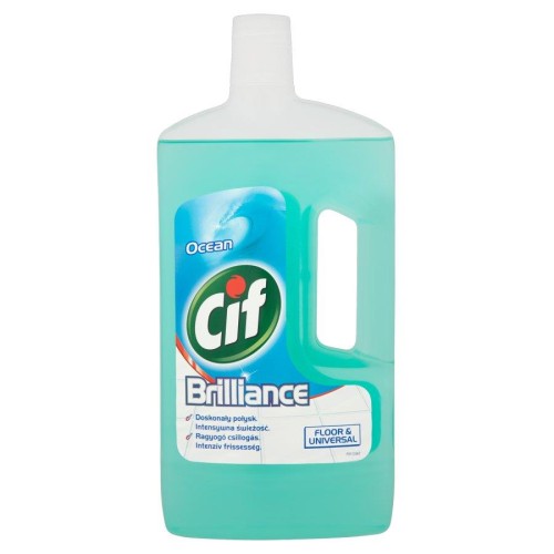 CIF Brilliance Ocean Uniw. płyn do czyszczenia 1l - 822409