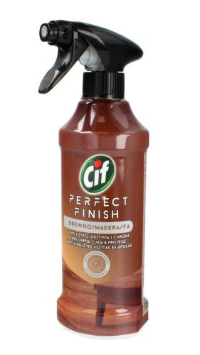 CIF Perfect Finish Spray do czyszczenia drewna435ml - 822413