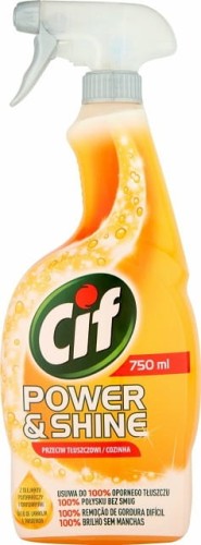 CIF P&S Spray czyszczący przeciw tłuszczowi750ml - 1015865
