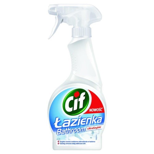 CIF UltraSzybki spray do czyszczenia łazenki 500 ml - 822422