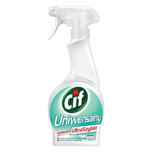 CIF UltraSzybki Spray z wybielaczem uniwersal500ml - 822424
