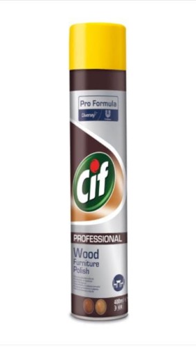 CIF Professional Spray do mebli drewnianych 400ml - 822428