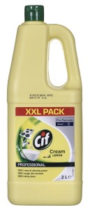 CIF Professional Mleczko czyszczące Cytryna 2l