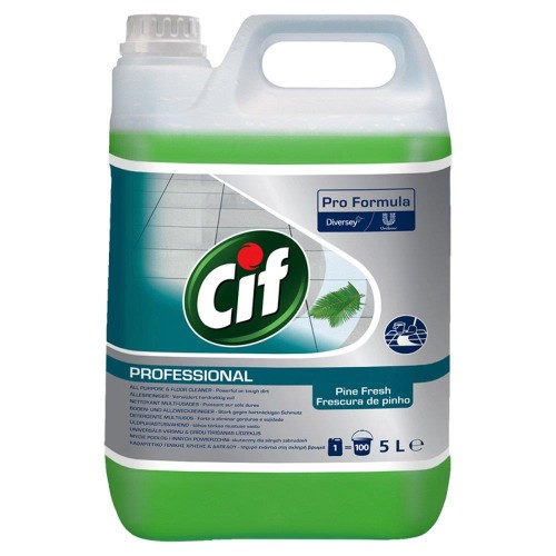 CIF Professional Uniwersalny Płyn czyszczący Pine5l - 822437