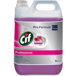 CIF Professional Uniwers. Żel czyszczacy OxyGel  5l