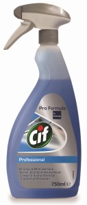 CIF Professional Płyn do Szyb  750ml