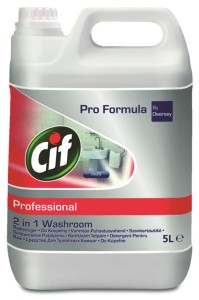 CIF Professional Płyn do mycia łazienek 5l