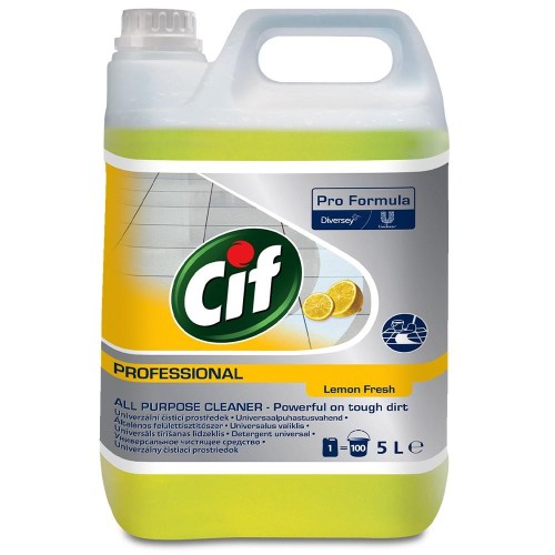 CIF Professional Uniwers. Płyn czyszczący Cytryna5l - 822438