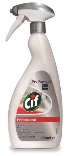 CIF Professional Płyn do czyszczenia łazienek 750ml - 822432