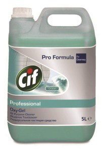 CIF Prof Uniwers. Żel czyszczacy OxyGel Ocean  5l