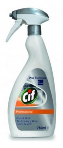 CIF Professional Do mycia Piekarnika Grilla 750ml