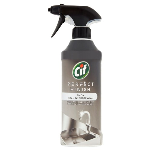 CIF Perfect Finish Spray do stali nierdzewnej435ml - 1015852