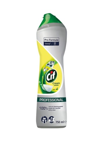 CIF Mleczko do czyszczenia Cytryna Diversey 750ml - 1186120