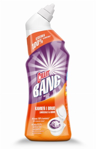 CILLIT BANG Żel do Toalet  Kamień i Rdza 750ml - 894484