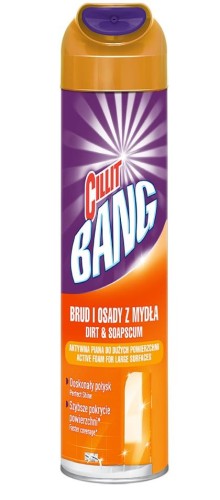 CILLIT BANG Brud i Osady z Mydła Pianka 600ml - 894486
