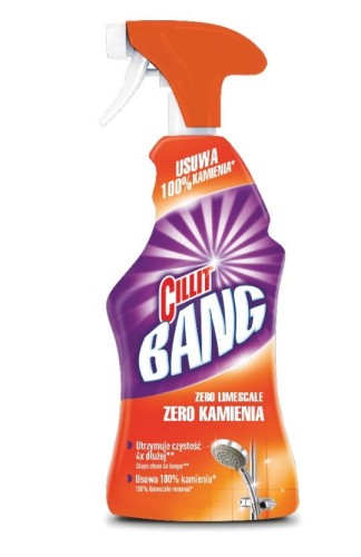 CILLIT BANG Power Cleaner Kamień i Brud Spray 750ml - 1186117