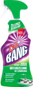 CILLIT BANG Power Cleaner Tłuszcz Smugi Spray750ml