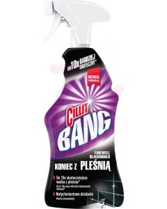 CILLIT BANG Power Pleśń i Czarne Osady Spray 750ml