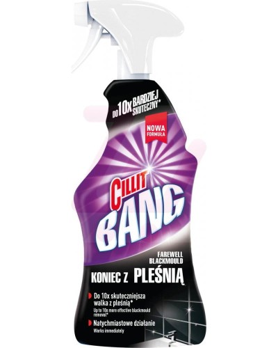 CILLIT BANG Power Pleśń i Czarne Osady Spray 750ml - 904336