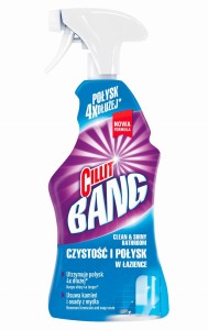 Cillit Bang Czystość  Połysk w Łazience Spray750ml