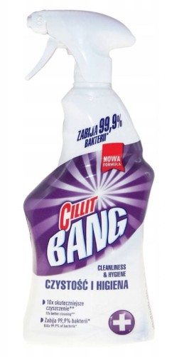 Cillit BANG, Czystość i Higiena spray 750ml - 1015858