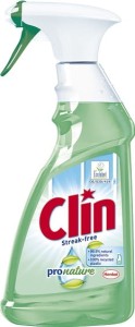 CLIN Płyn do mycia szyb ProNature Spray 500ml