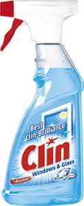 CLIN Płyn do mycia szyb Blue Spray 500ml