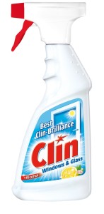CLIN Płyn do mycia szyb Cytryna Spray 500ml
