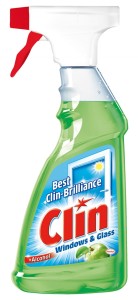 CLIN Płyn do szyb i szkła Multi Shine Spray 500ml