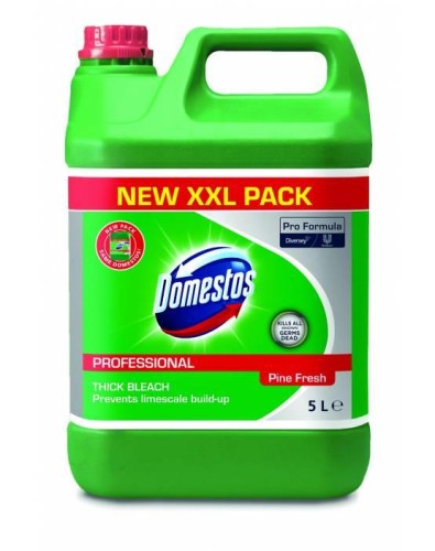 DOMESTOS Prof. Pine Fresh Żel do WC Sosnowy 5l - 822304