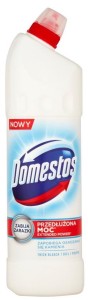 Domestos Przedłużona Moc Płyn do WC Biel 1250 ml