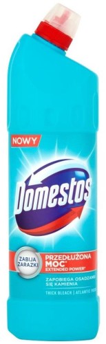 DOMESTOS Płyn do czyszczenia WC Atlantic 1250 ml - 822291