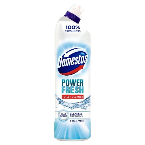 DOMESTOS Power Fresh Płyn do mycia WC Ocean 700ml - 822292